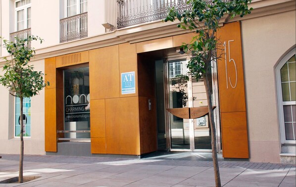 Vista desde la propiedad