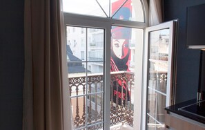 Studio, balkon | Balkon