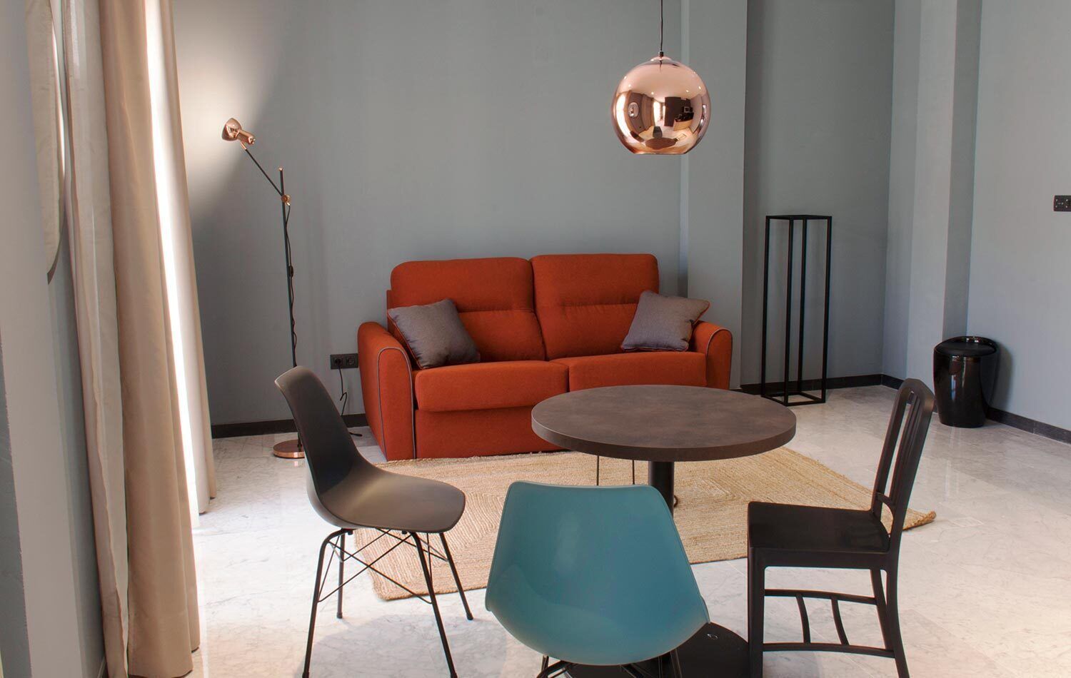 Superior Apartment | Living area | 32-inch flat-screen TV with satellite channels, TV