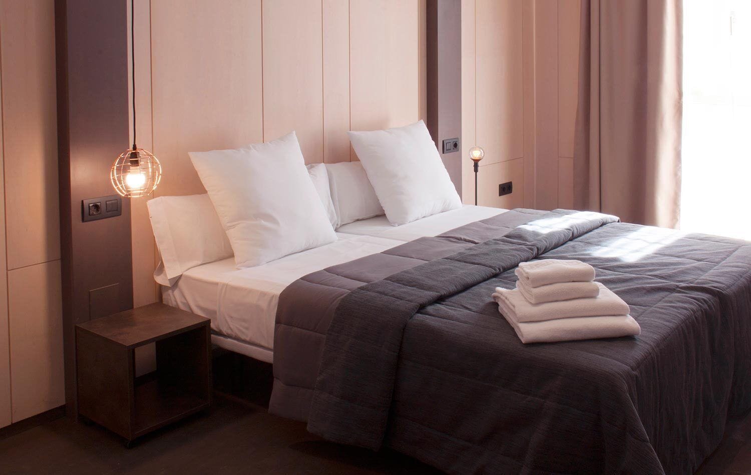 Premium Suite | Down duvets, in-room safe, blackout curtains, soundproofing