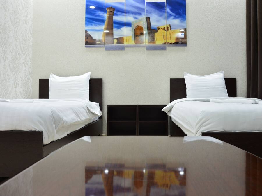 Phòng 2 giường đơn Economy, 1 phòng ngủ (Shared bathroom for 2 rooms) | Truy cập Internet không dây miễn phí