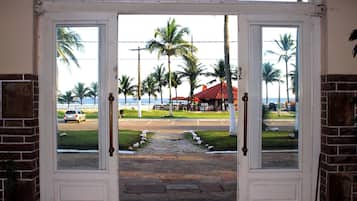 Entrada da propriedade