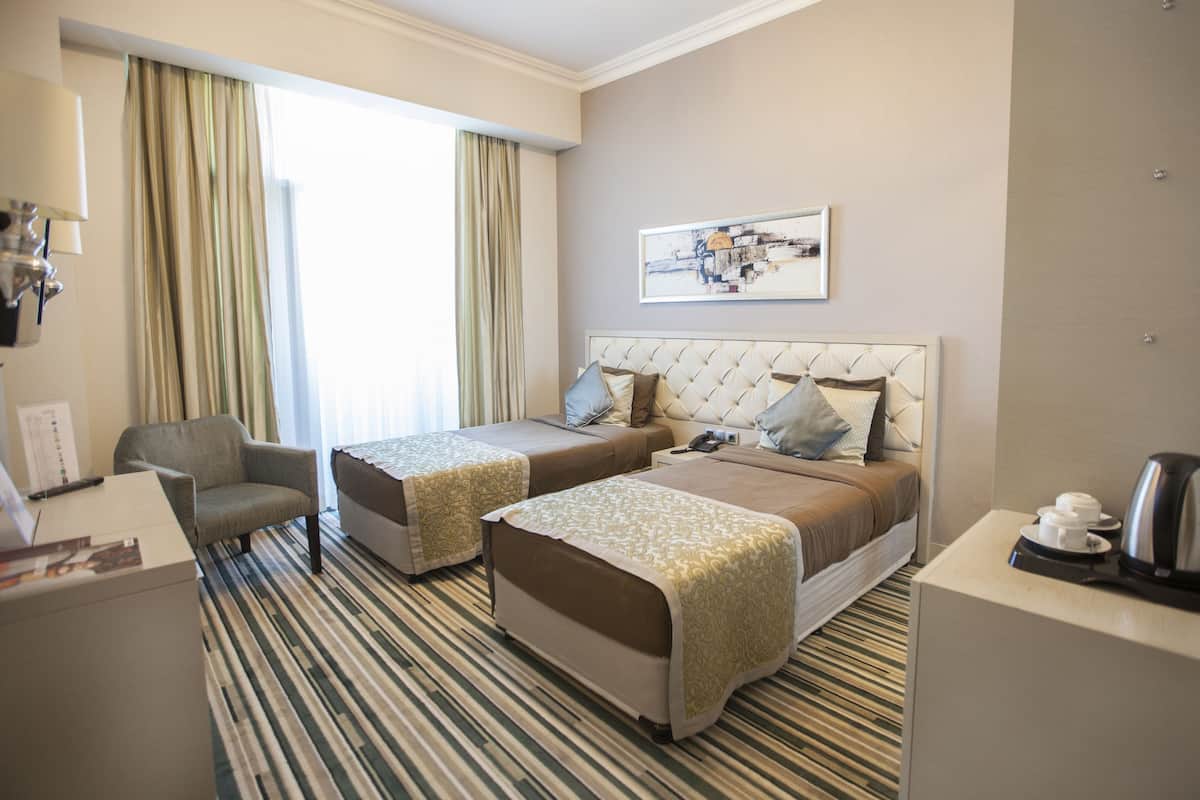 Standard-Zweibettzimmer | 1 Schlafzimmer, Minibar, Zimmersafe, Schreibtisch