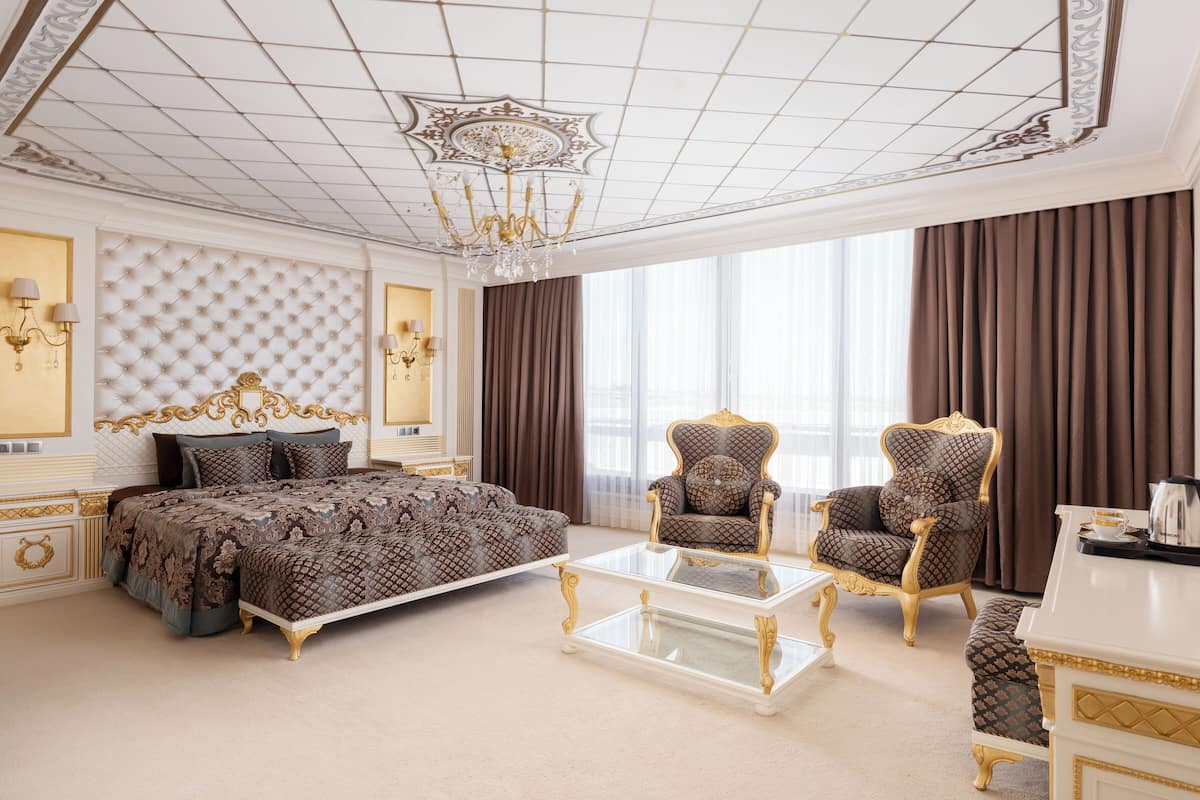Chambre Double Premium | 1 chambre, minibar, coffres-forts dans les chambres, bureau