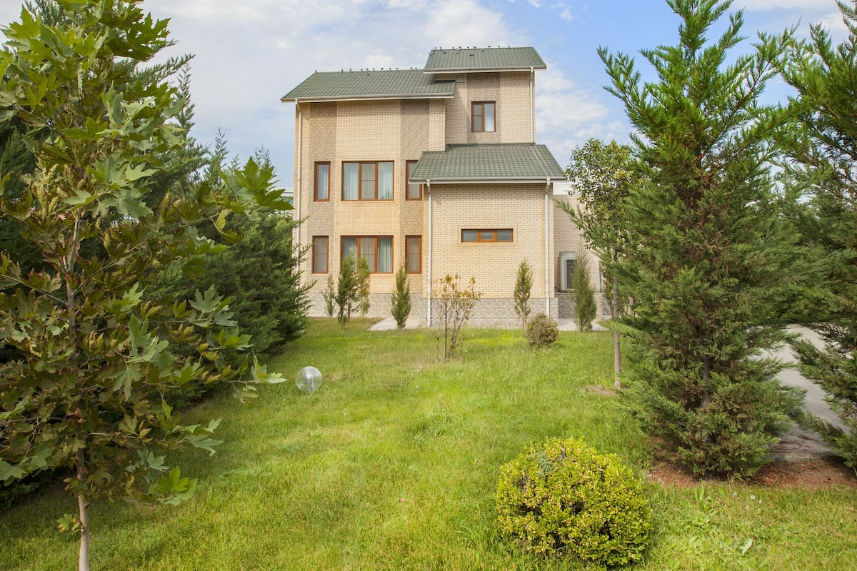 Royal-Villa | Blick auf den Garten