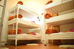 Room 1, Shared Mixed Dormitory, Shared Bathroom 8people, 1COIHUE | Free WiFi