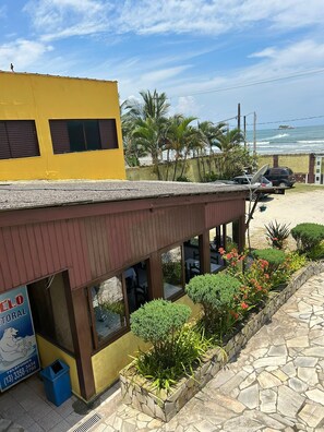 Vista desde la propiedad