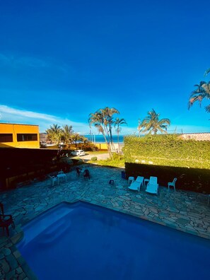 Vue sur la plage/l’océan