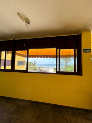 Vista desde la propiedad