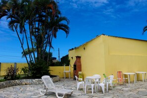 Aire de pique-nique/barbecue