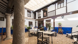 Terrace/patio - Hotel Rural Tía Pilar (Almagro)