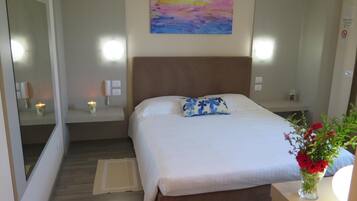 In-room safe, desk, blackout curtains, soundproofing