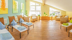 Sauna, facials, massage/treatment rooms - GlasHotel (Zwiesel)