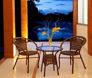 Suite Exécutive, 1 chambre, vue jardin | Terrasse/Patio