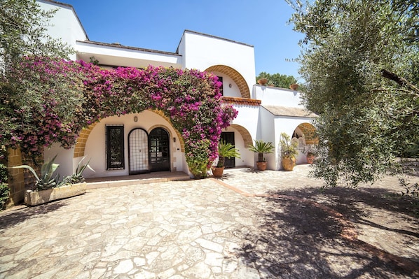 Front of property