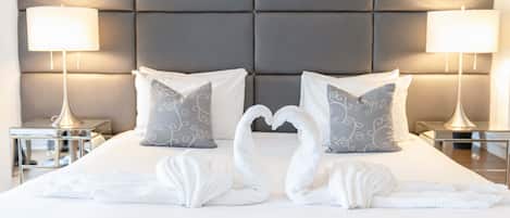 1 habitación, ropa de cama de alta calidad y decoración personalizada
