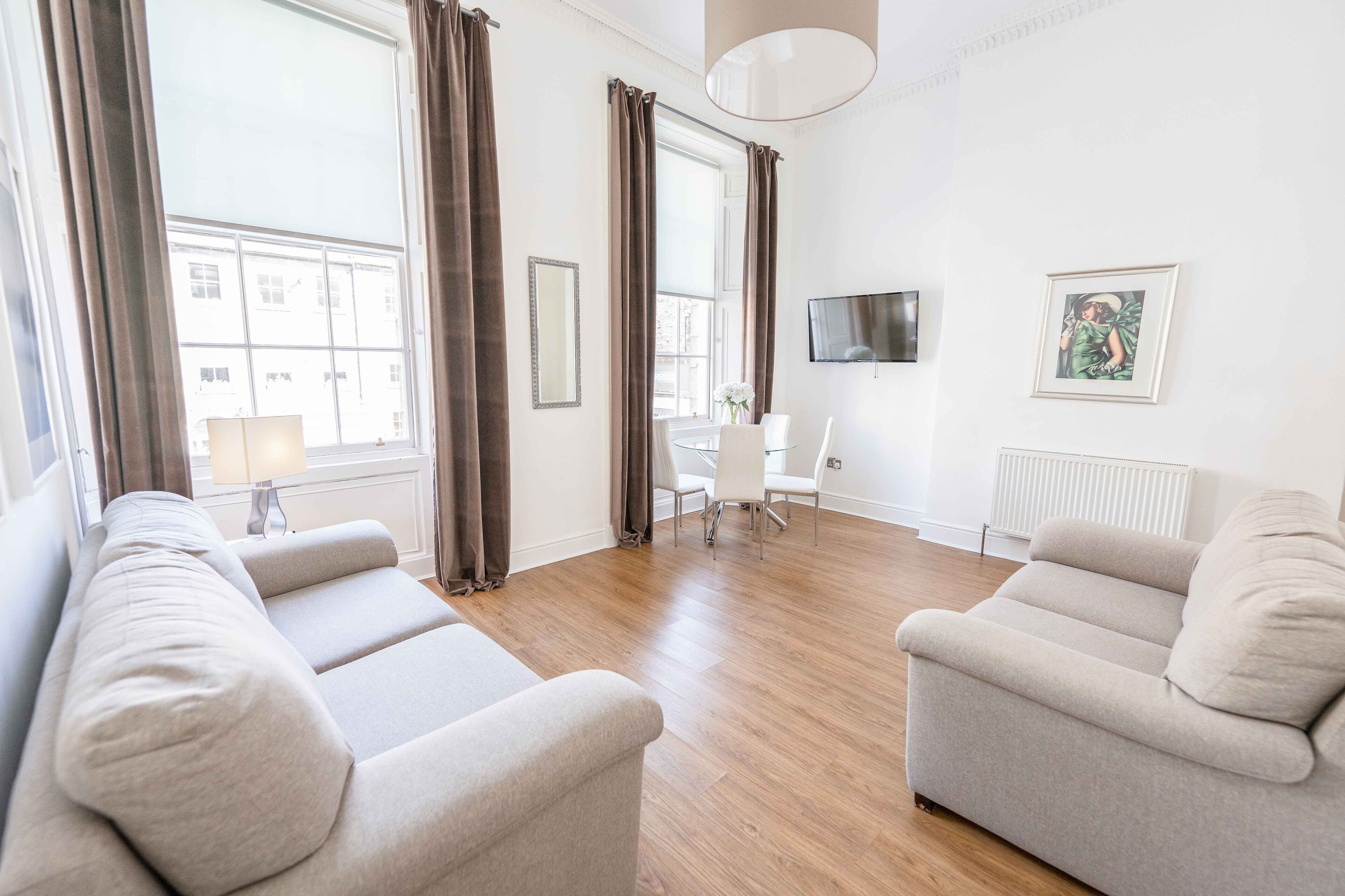 Leilighet, flere senger | Sengetøy av topp kvalitet, individuelt dekorert og individuelt innredet