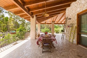 Villa, 4 Schlafzimmer | Terrasse/Patio