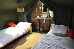 Deluxe Tent, Mountain View