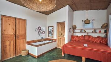 Bungalow Deluxe, vue montagne | Salle de bain