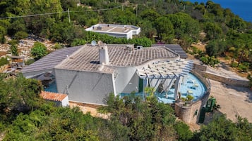 Facciata della struttura