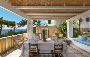 Terrace/patio - Villa Scarnera (Corsano)