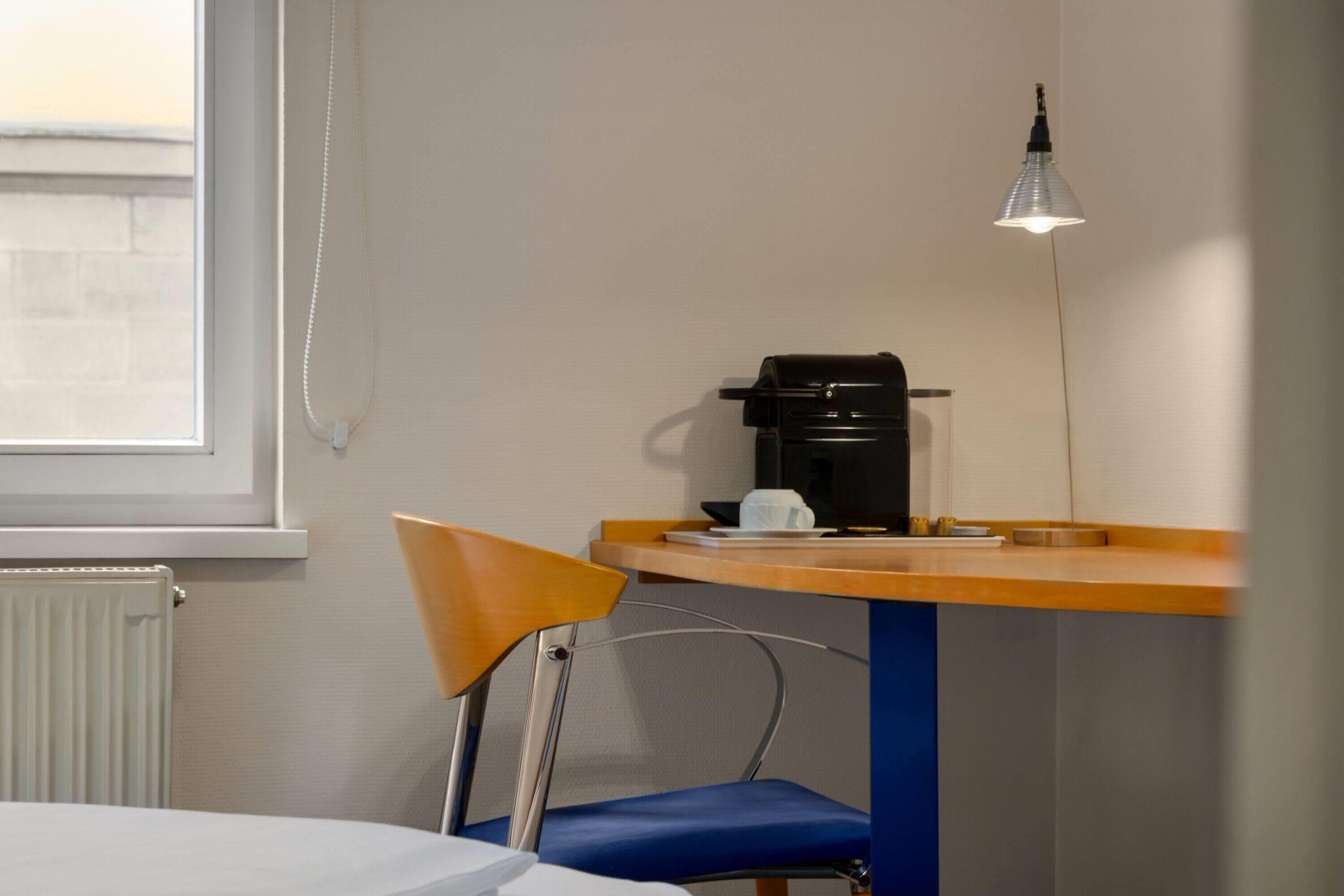 classic room, 1 single bed | hypo-allergenic bedding, desk, laptop workspace, blackout curtains