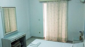 Apartment, 2 Bedrooms, Terrace, Courtyard View | 2 bedrooms, iron/ironing board, free cribs/infant beds, free WiFi - Manu Apartments (Rhodes)