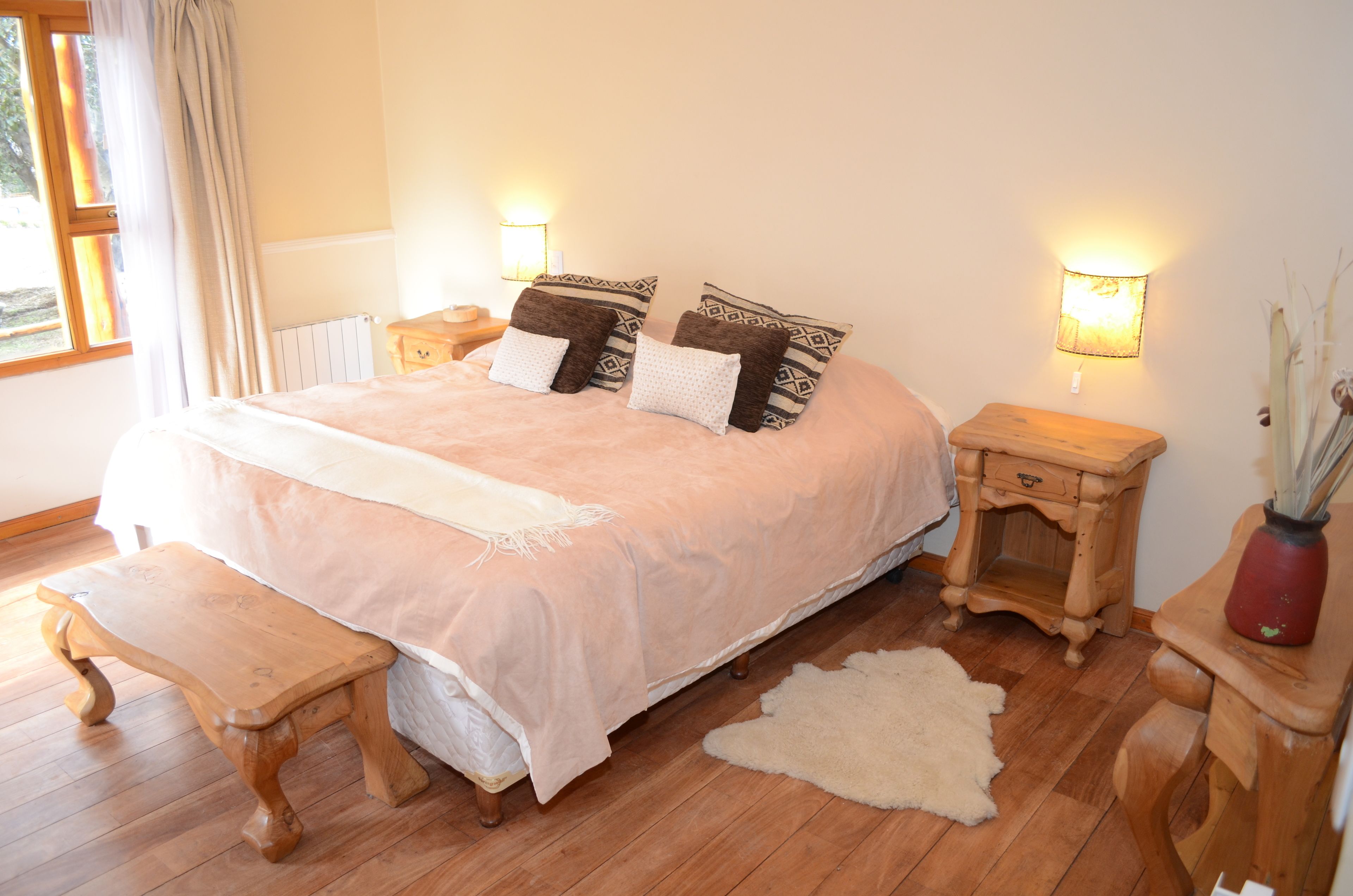 double room | egyptian cotton sheets, premium bedding, down duvets, pillow-top beds
