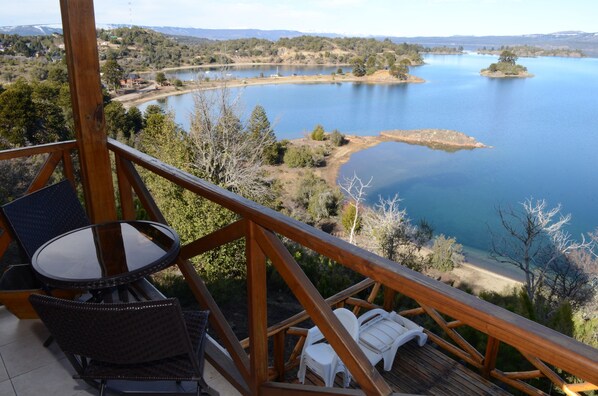 Vista desde la propiedad