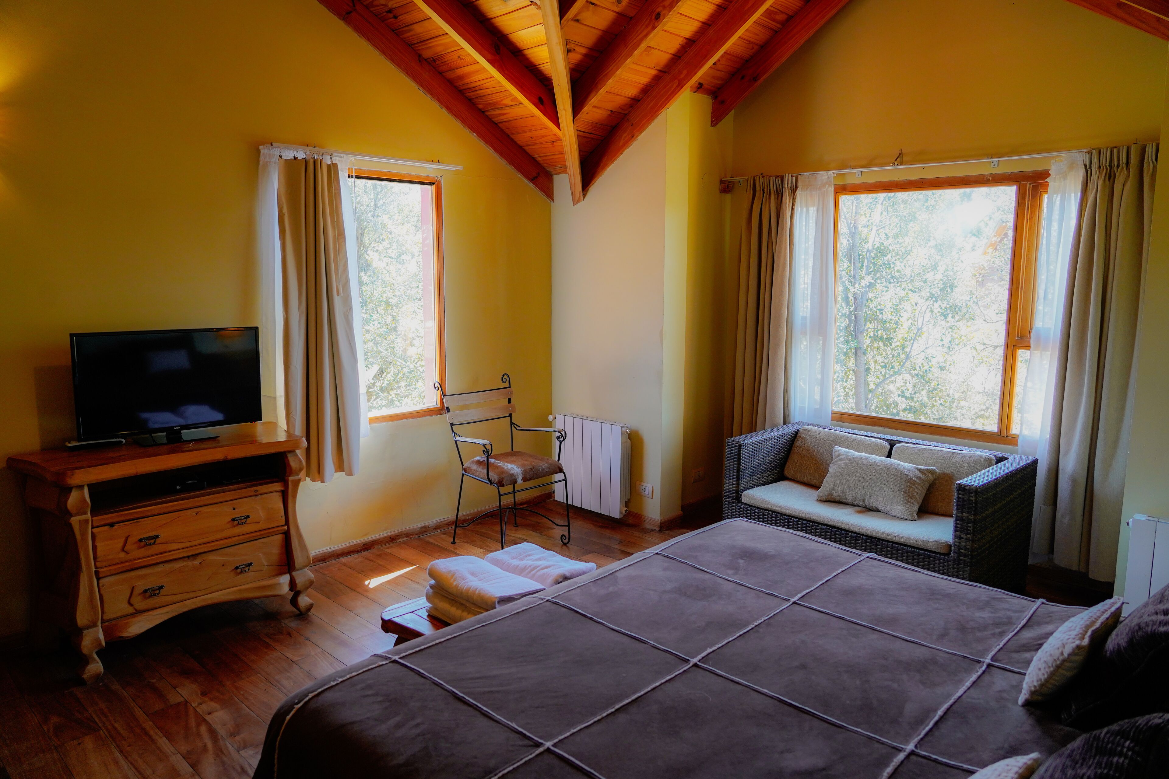 quadruple room | egyptian cotton sheets, premium bedding, down duvets, pillow-top beds