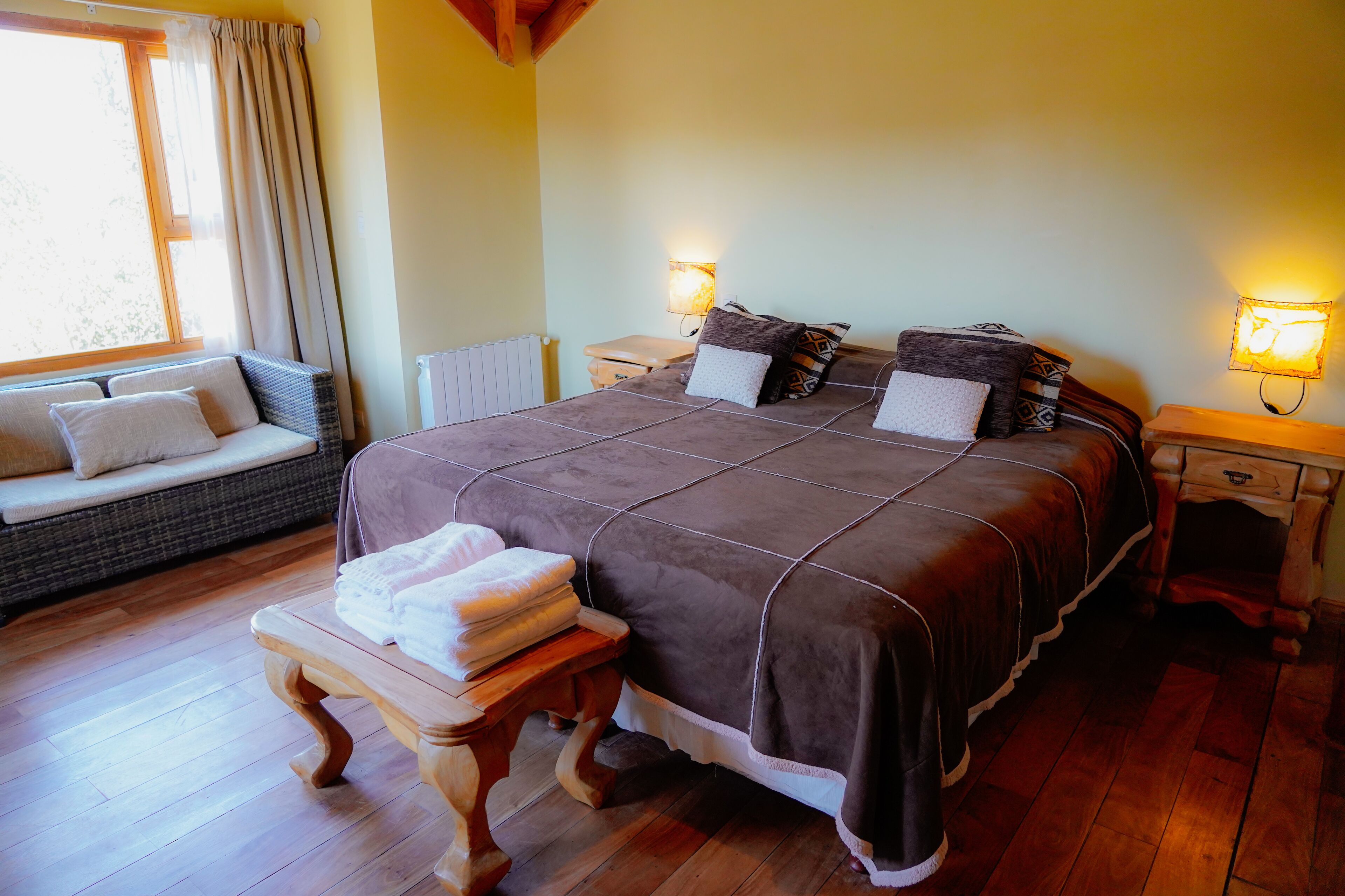 quadruple room | egyptian cotton sheets, premium bedding, down duvets, pillow-top beds