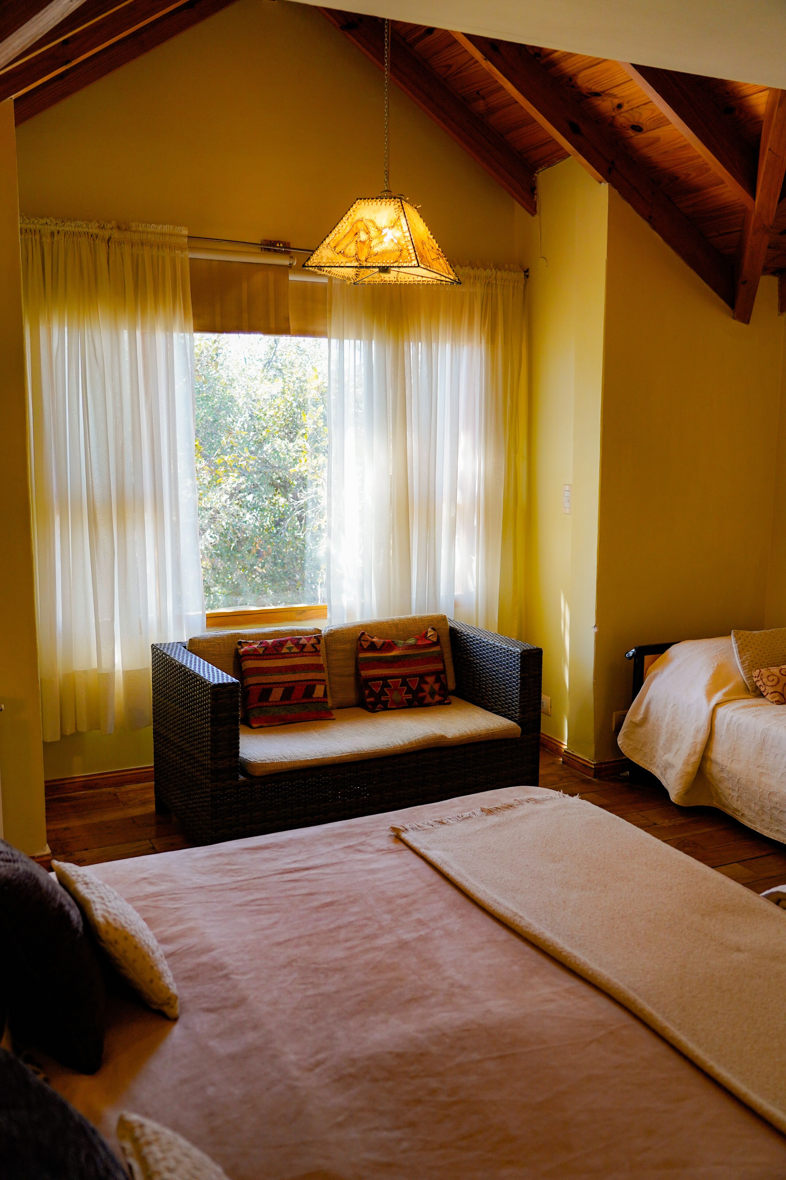 standard triple room, garden view | egyptian cotton sheets, premium bedding, down duvets, pillow-top beds