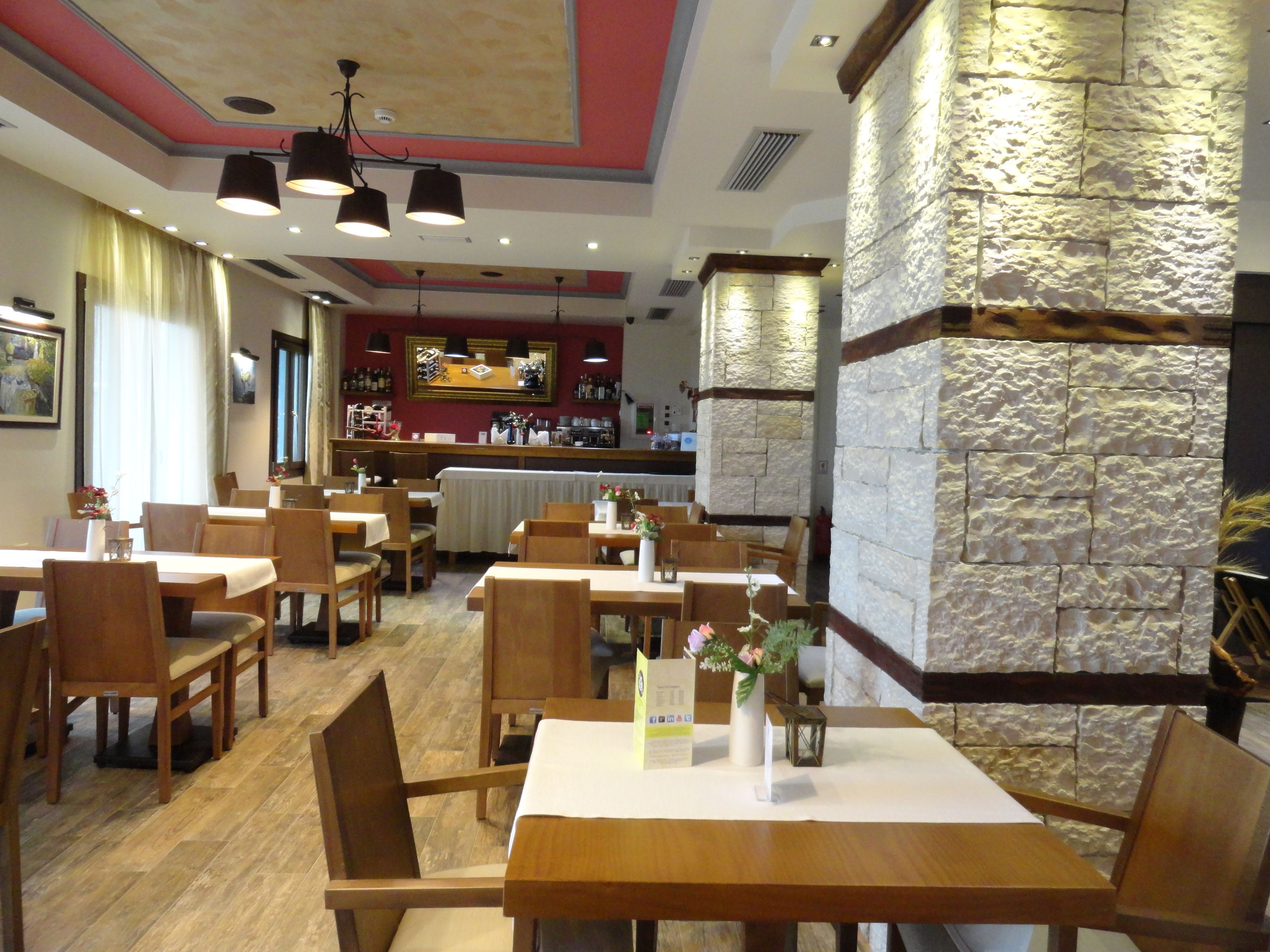 breakfast, lunch, dinner served; greek cuisine