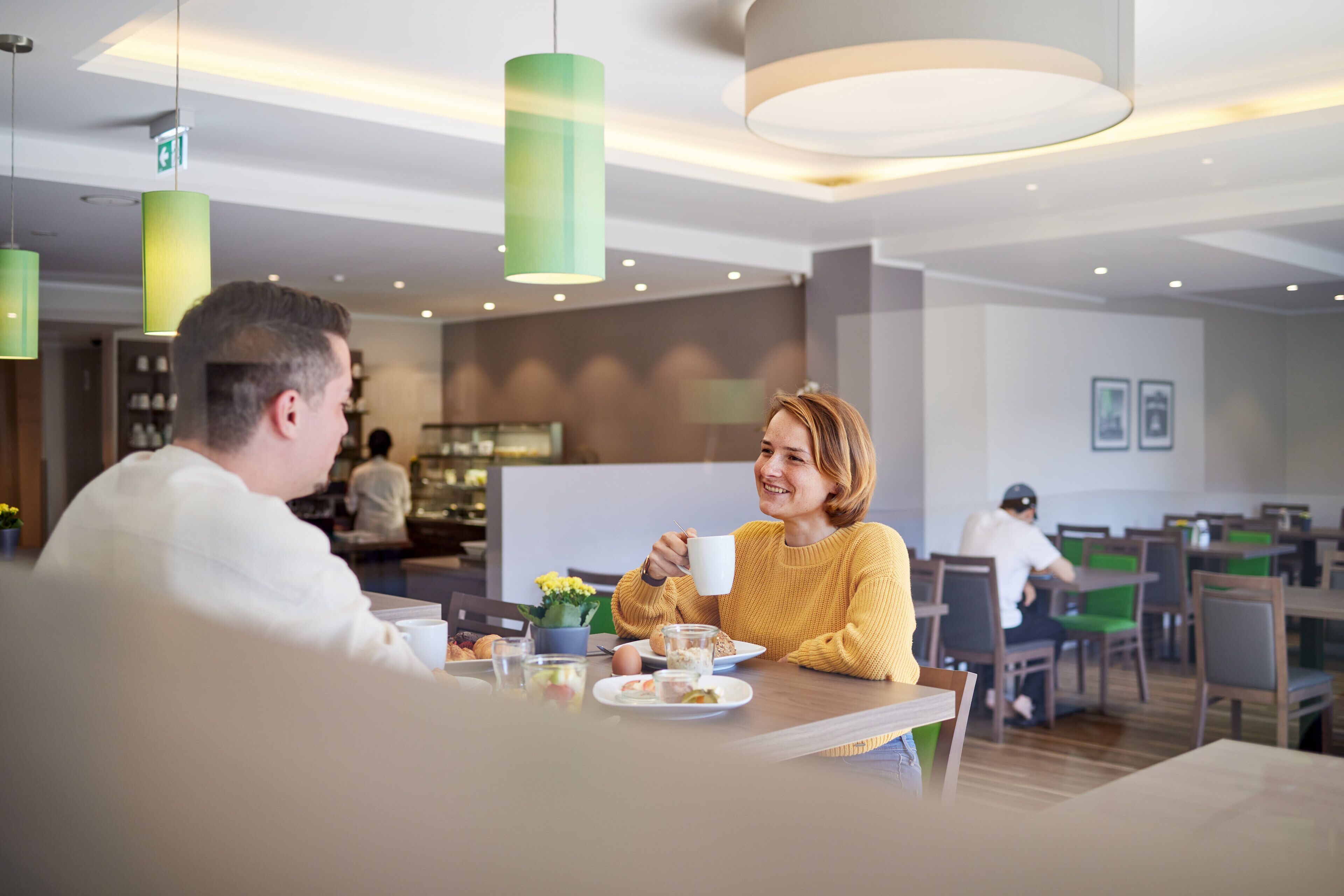 daily buffet breakfast (eur 15 per person)