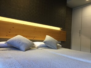 Ferienhaus, 3 Schlafzimmer | Ausblick vom Zimmer