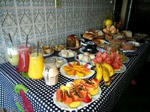 Free daily local cuisine breakfast
