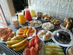 Free daily local cuisine breakfast 