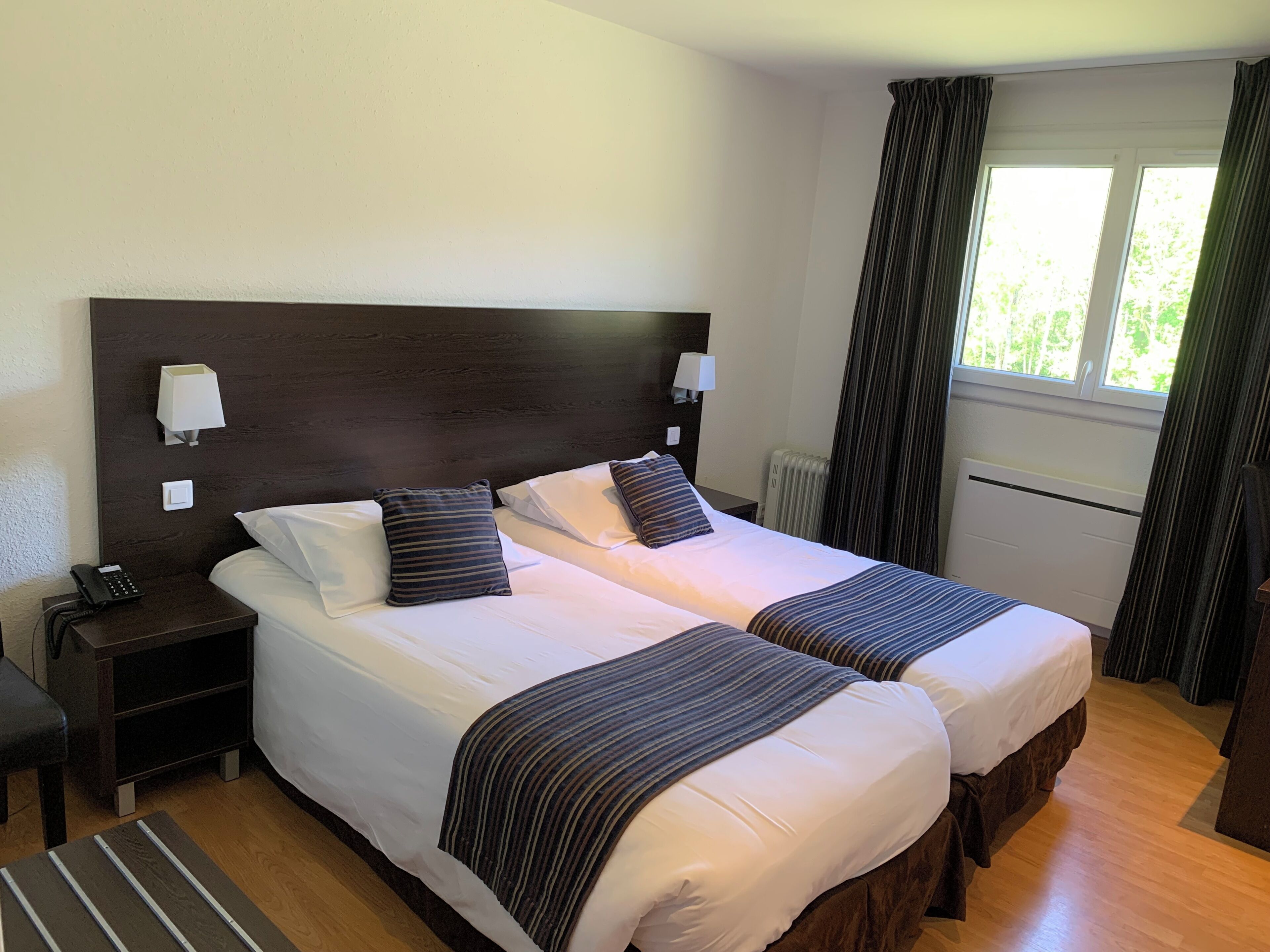 Standard Room, 2 Twin Beds | Premium bedding, Select Comfort beds, desk, soundproofing