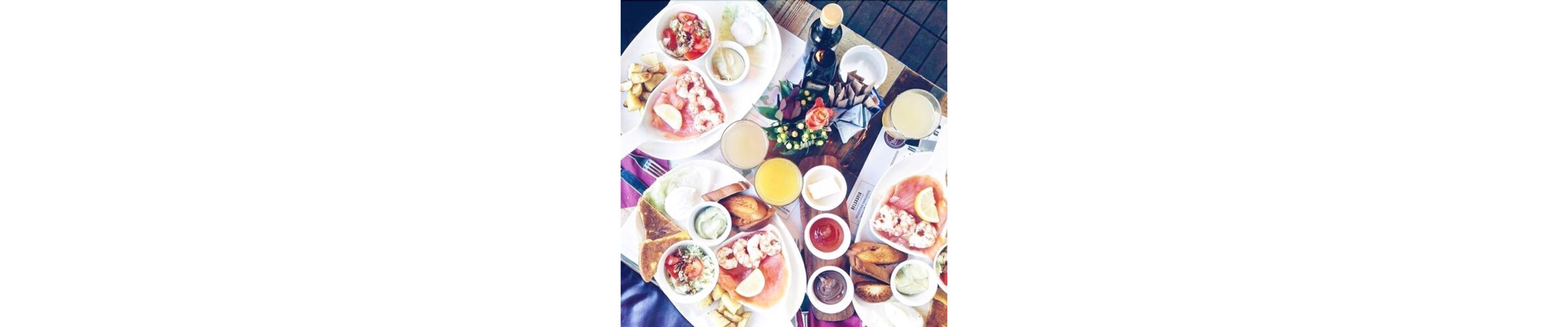 Daily self-serve breakfast (EUR 10 per person)