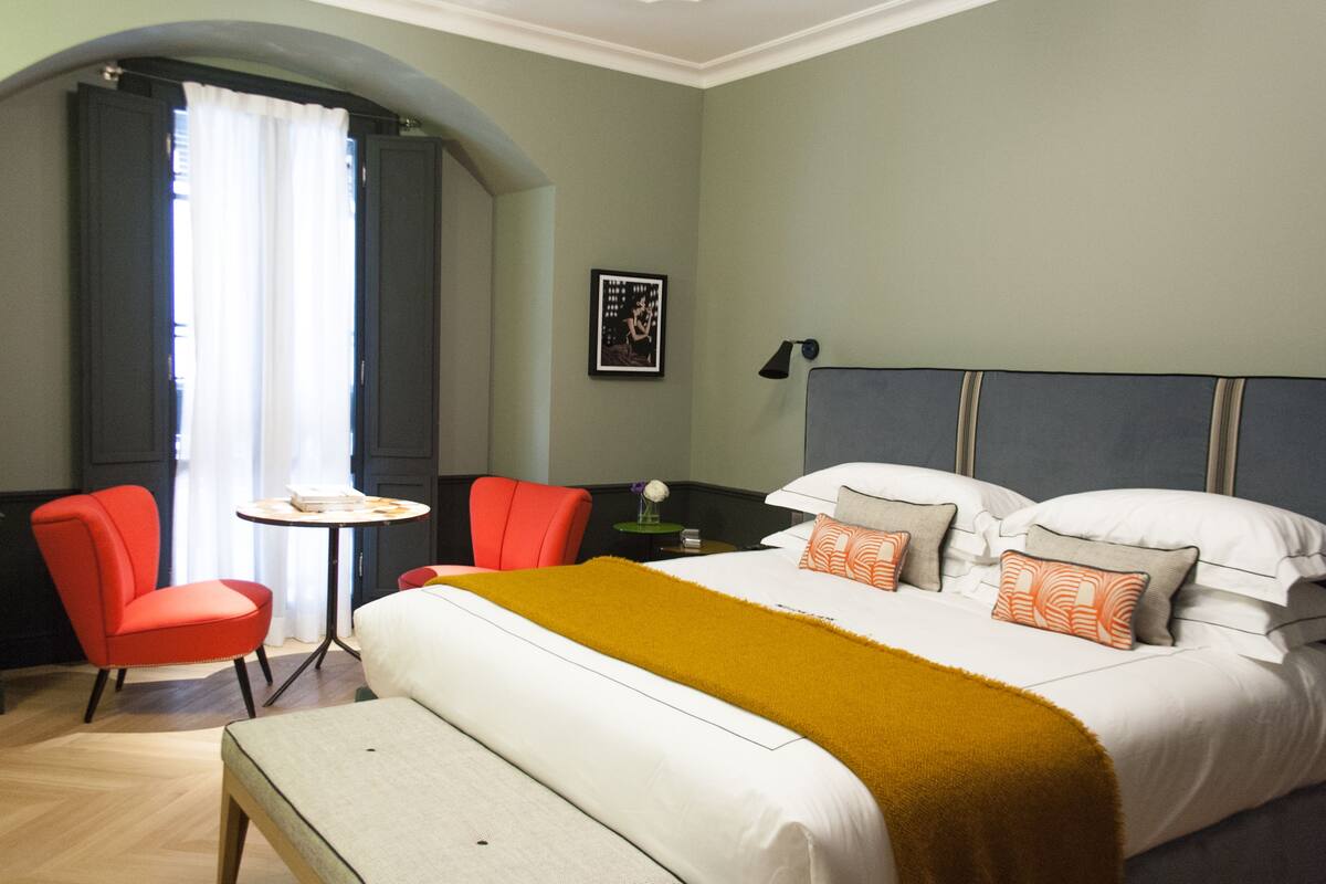 Suite | Minibar, in-room safe, desk, soundproofing