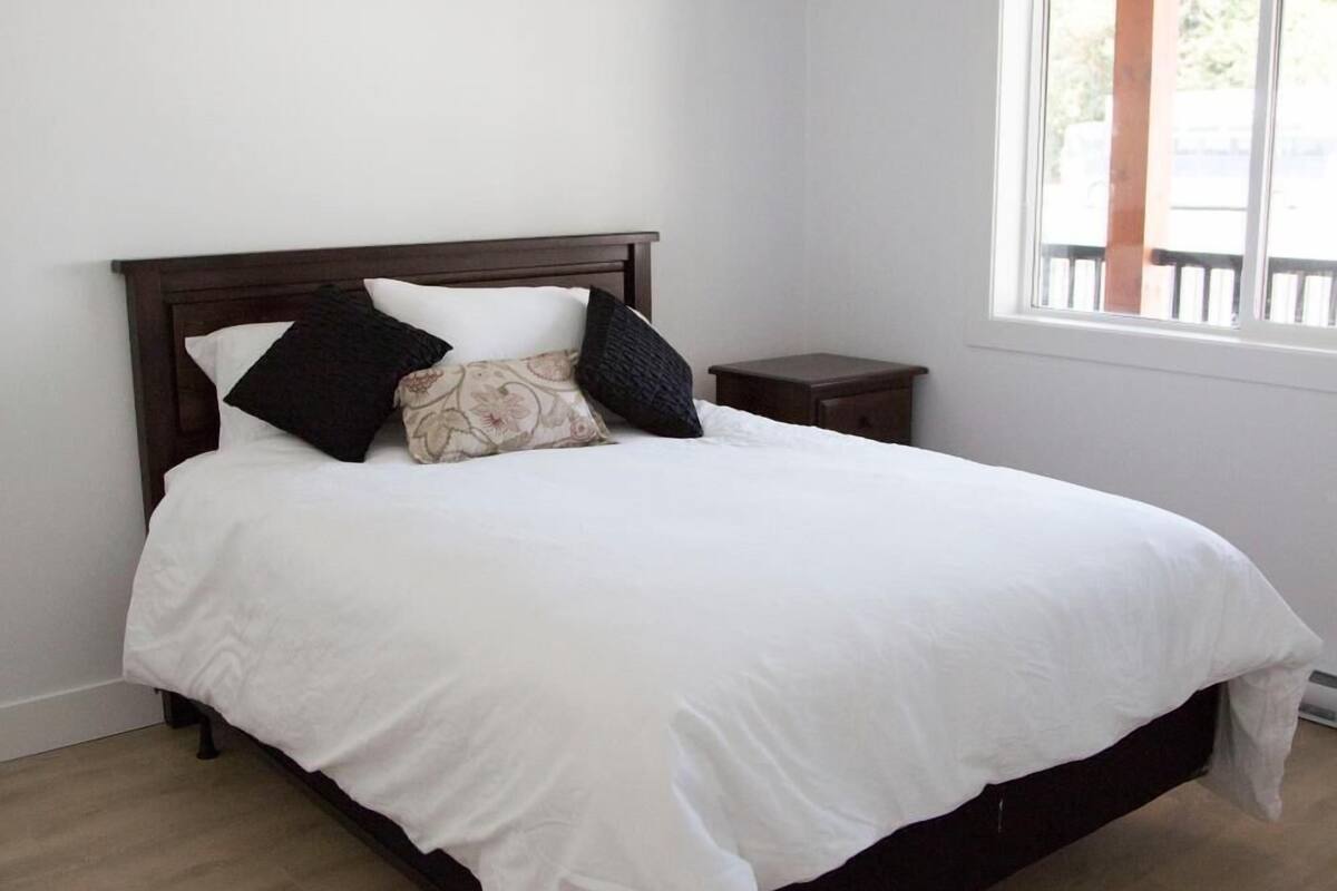 1 bedroom, premium bedding, free wifi