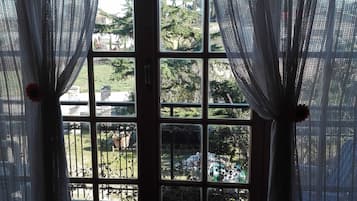 Deluxe Apartment, 1 Bedroom, Kitchen, Lake View | Premium bedding, down duvets, blackout curtains, iron/ironing board