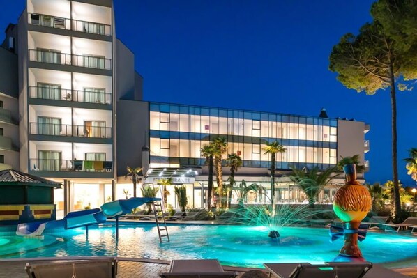 Façade de l’hébergement