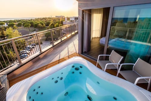 Suite Exclusive | Vue de la chambre