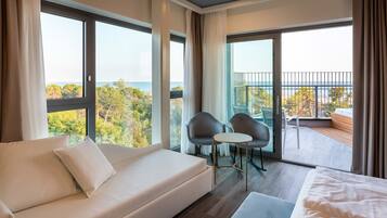 Junior-Suite, Meerblick | Ausblick vom Zimmer