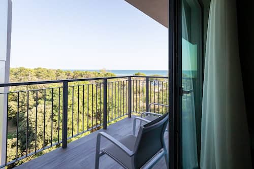 Junior Suite Deluxe | Vue de la chambre