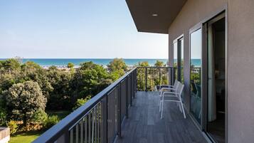 Panoramic-Suite | Ausblick vom Zimmer