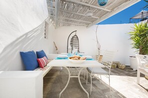 Terraza o patio
