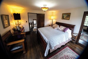 Room, Private Bathroom (Castle on Glen Guest House) | 3 bedrooms, iron/ironing board, free WiFi, bed sheets - Castle on Glen - 3 Bedroom Home (Elmira)